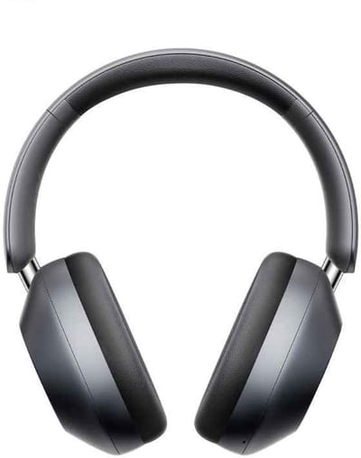 DrPhone Picun F6 Draadloze Over-Ear Bluetooth 5.3 Hoofdtelefoon – App Ondersteuning - Hybride ANC & ENC – Zelfadaptieve Ruisonderdrukking - Transparantie Modus- Ruimtelijke Audio & Hoofdbewegingsvolging – Donker Grijs