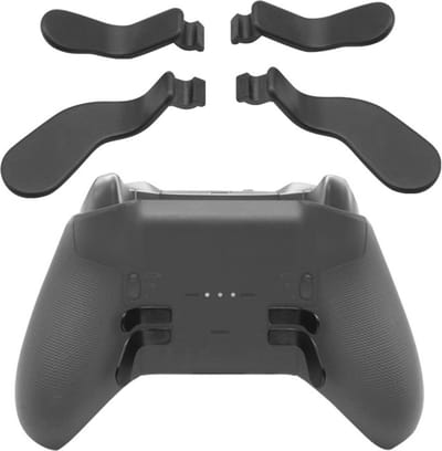 Geschikt Voor Xbox One Elite Controller Series 2, metalen roestvrij staal Control Paddles - Scuff - Controller gripgeschikt voor