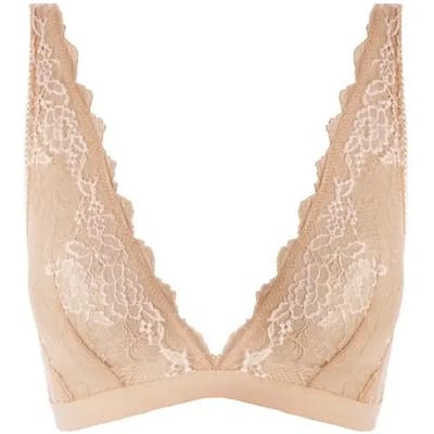 Wacoal Lace Perfection Bralette Café Crème WE135008CAC S