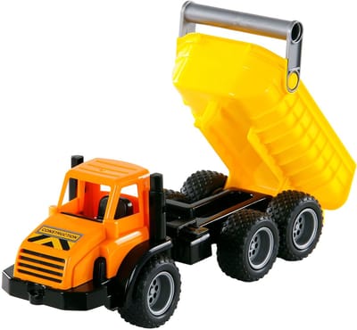 Cavallino Toys Cavallino Grip Tipper Truck With Rubber Tires 42cm