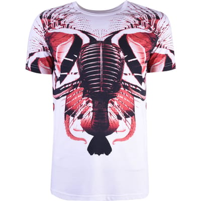 Bikkembergs T-Shirt Mannen Wit