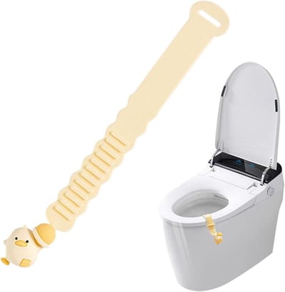 Clip voor toiletbrilhouder,Herbruikbare toiletlifthouder met cliphandgreep | Toiletaccessoires met deksel in dierenvorm, handvatgereedschap Vermijd aanraken voor hotel, reizen, thuisbadkamer Bexdug