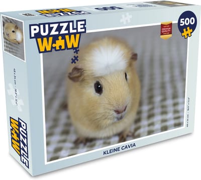 Puzzel Kleine cavia - Legpuzzel - Puzzel 500 stukjes