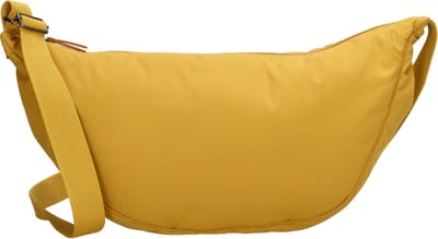 Beagles Calvia Schoudertas Dames - Crossbodytas met verstelbare schouderband - Tas van Nylon en Polyester - Licht Oker