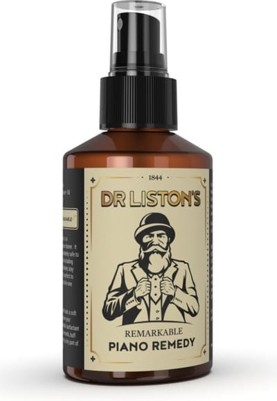 Dr. Liston's Remarkable Piano Remedy 150ml - Piano cleaner