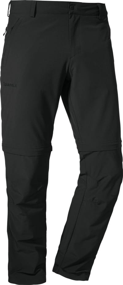 Schöffel - Pants Folkstone Zip Off - Asphalt