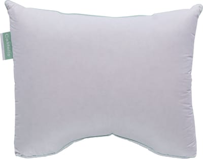 Castella Castor Hoofdkussen - Nekklachten Hoofdkussen - Eendendons & Eendenveren - Driekamer - Hoofdkussens - Geschikt voor rug-, zij- en buikslapers - Ergonomisch Kussen - 60x70 cm