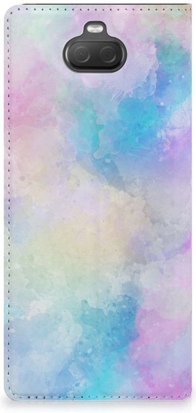 Bookcase Sony Xperia 10 Plus Watercolor Light
