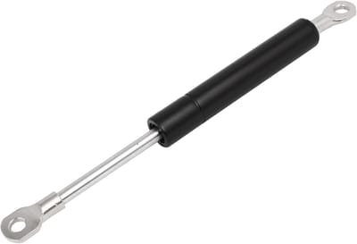 Gas Lift Beugels 50N/11lb - 1 Stuk Metaal Gasveer Schokdemper (20 cm) voor Keuken- en Meubeldeuren - Zwart