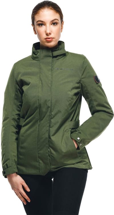 Dainese Toledo Lady D-Dry Jas Groen - Jas