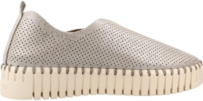 Platte dames espadrilles Ilse Jacobsen Hornbæk Tulip