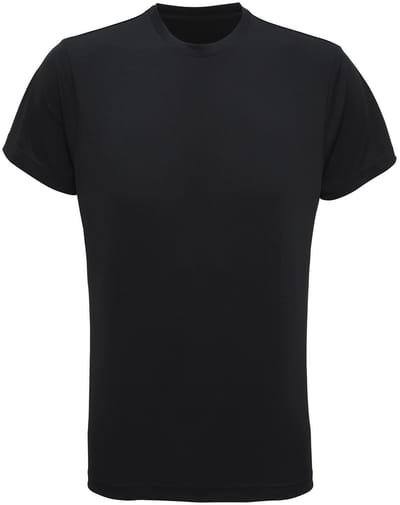 TriDri Men´s Performance T-Shirt TR010 - Black - 3XL