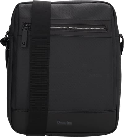 Beagles Hida Schoudertas - Crossbodytas - Dames - Heren - Unisex - Zwart
