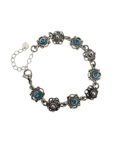 Zeeuwse knop armband met fijne Zeeuwse knopjes
