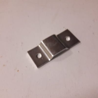 Verzinkte Gaasmatklem | Draadpaneelklem voor dubbel draad 4 mm - Doos 100 stuks