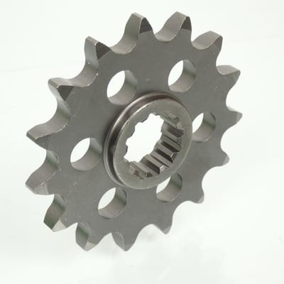 Pignon de sortie de boite Esjot pour moto Kawasaki 1000 Z K Ltd 15 dents pas 630