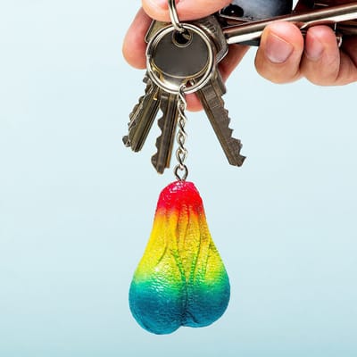 OOTB Balzak sleutelhanger - Regenboog