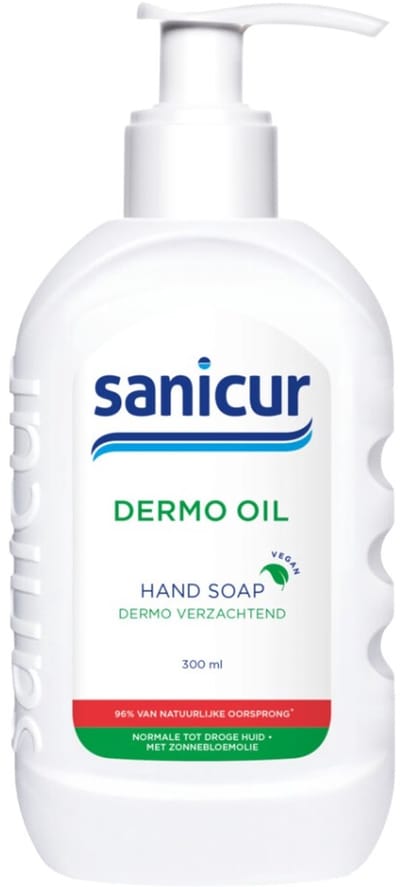Sanicur Handzeep Dermo Olie (300 ml)