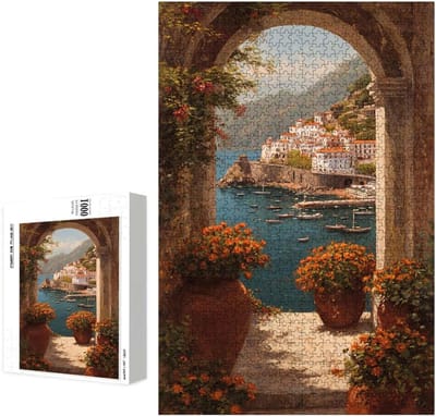 Puzzel 3000 stukjes - Volwassen puzzel - Ontspanning thuis - Lindehout materiaal - 111 x 87 cm - Kleurrijk