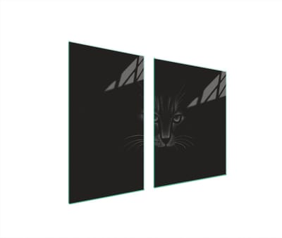 TMK ArtDeko - Snijplank - Glas - 100x52 cm - Modern Design
