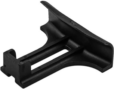 Dailygoody - Zonnepaneel Drainage Clip - Waterafvoer - Effectieve oplossing - Zwart - Slibverwijdering - Voor fotovoltaïsche systemen - 35 mm