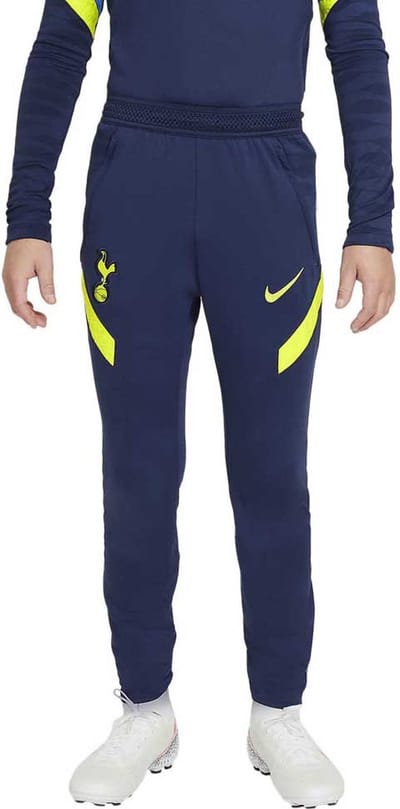 Nike Tottenham Hotspur Strike 21/22 Junior Een Broek - Binary Blue / Venom Green - 10/12 Years