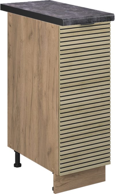 Vicco Fame-Line Apotheekkast – 30 cm, WB Antraciet Eiken paneel