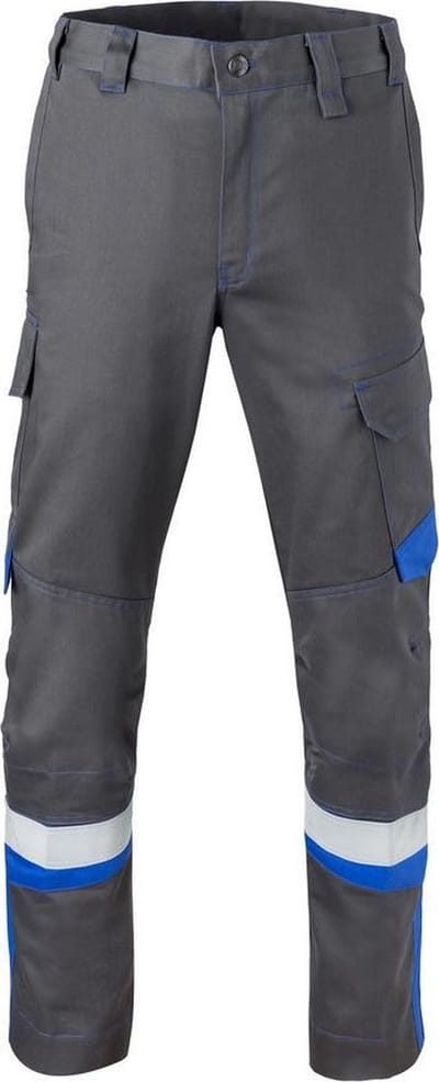Havep 80195 Werkbroek Charcoal Grijs/Korenblauw maat 62
