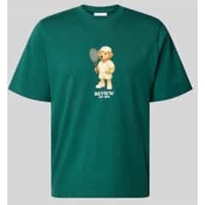 regular fit T-shirt met logoprint