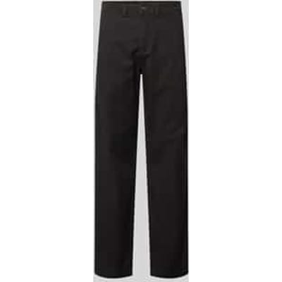 straight fit chino van katoenmix model 'Miles'