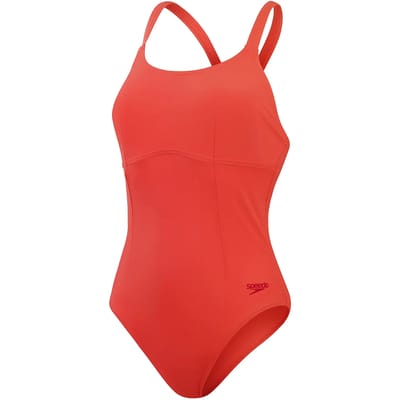 Dames zwempak uit 1 stuk Speedo Cross Back Shaping