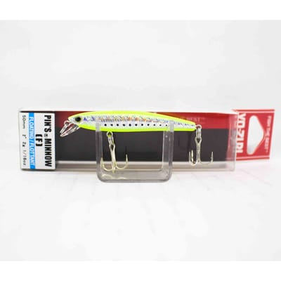 Yo Zuri Pin'S Minnow 50 mm drijvend kunstaas F1161-GHCS (2943)