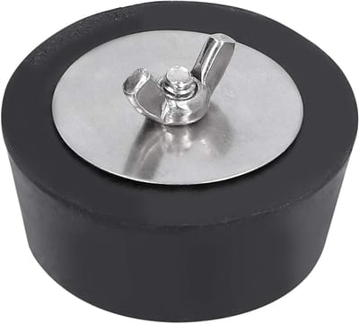 Rubber verlengstuk van 63 mm voor winterafdichting van zwembadleidingen en accessoires