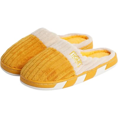 Bicolore slippers voor dames Admas Home