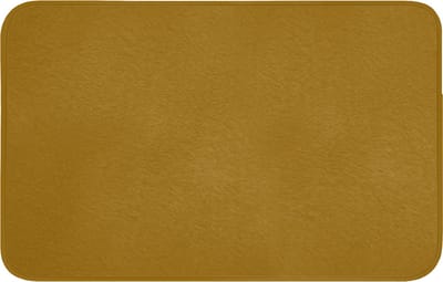 Badmat 80x50 cm - Antislip - Goud - Luxe - Interieur - Badmatten voor badkamer - Badkamermat - Douchemat - Badkamer mat
