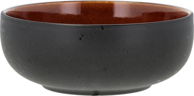 BITZ Poke/ramen kom Dia 18 x 7 cm Zwart/Amber