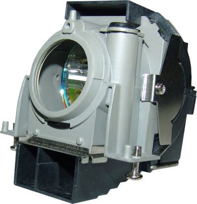 Beamerlamp geschikt voor de NEC NP40G beamer, lamp code NP02LP 50031755. Bevat originele UHP lamp, prestaties gelijk aan origineel.