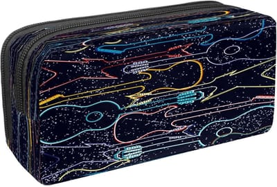 Pennenetui Grote Capaciteit - Etui Pennenzak - School Kantoor - Multifunctionele Opbergtas - 21 x 6 x 10 cm