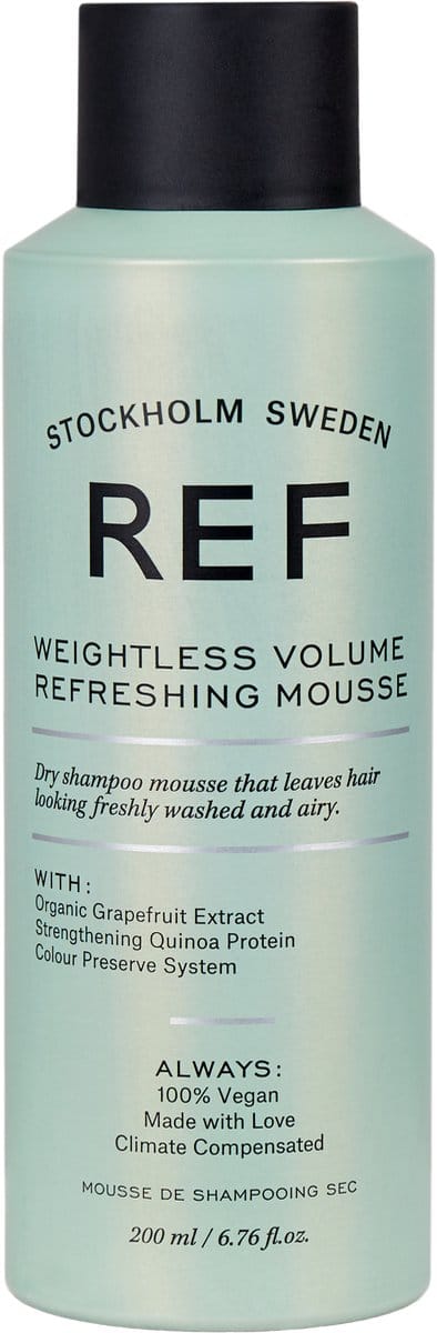 Ref Stockholm Droogshampoo Mousse Ref Stockholm - Weightless Volume Refreshing Mousse Droogshampoo Mousse