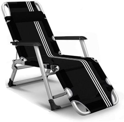Camping Ligstoel - Opvouwbare Fauteuil - Buiten Ontspannen - Zonder Zwaartekracht - 200 kg draagkracht - Veelkleurig