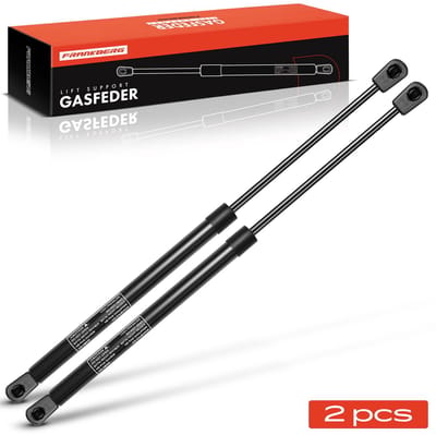 Frankberg 2x gasveer demper achterklep voor Skoda Octavia I Combi 1U5