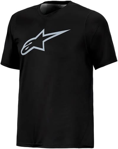 Alpinestars Bicycle A-dura Ride Korte Mouw Enduro Trui Zwart M Man