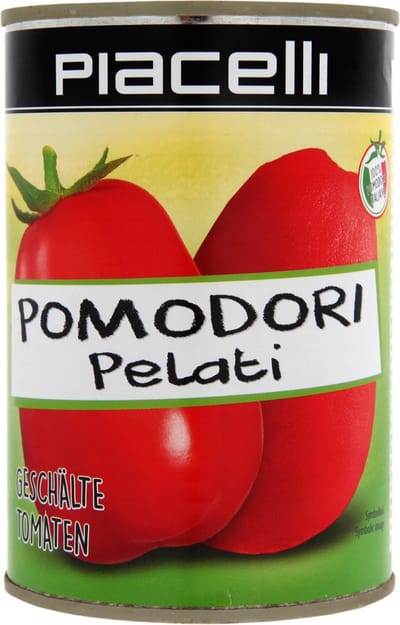 Pomodori Pelati - gepelde tomaten 400g
