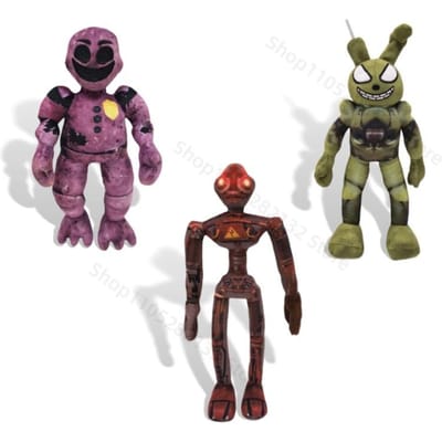 Nieuwe Anime Bite By Night Pluche Springtraped Ennards Pluche Pop Horror Spel Randapparatuur Overlevenden Moordenaars Pluche Speelgoed Cadeau