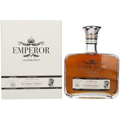 Keizer Rum Emperor Mauritian Rum CELEBRATION PRIVATE CASK SELECTION Pinot Noir Finish 42% Vol. 0,7l in geschenkverpakking