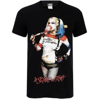 Suicide Squad In Squad We Trust Heren T-Shirt - Zwart - L