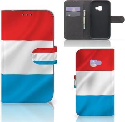 Samsung Galaxy Xcover 4 | Xcover 4s Bookstyle Case Luxemburg