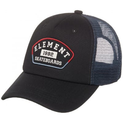 Element Team Trucker Cap zwart