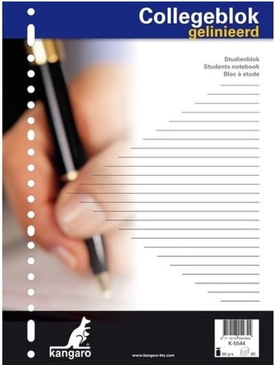 Kangaro Schrijfblok | A4