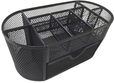 helit H2519695 - Bureau-organizer Mesh the multi network, zwart, bureau-organizer, pennenorganizer